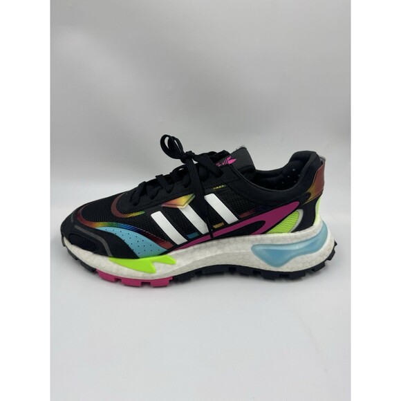 Adidas Retropy P9 Men\'s Size 10 Shoes Athletic Sneakers Multicolor Q47100 main image 4